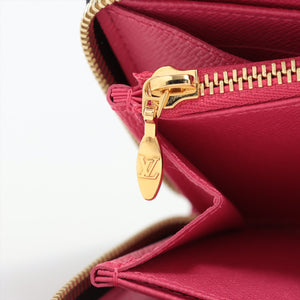 Louis Vuitton Black Multicolor Zippy Wallet