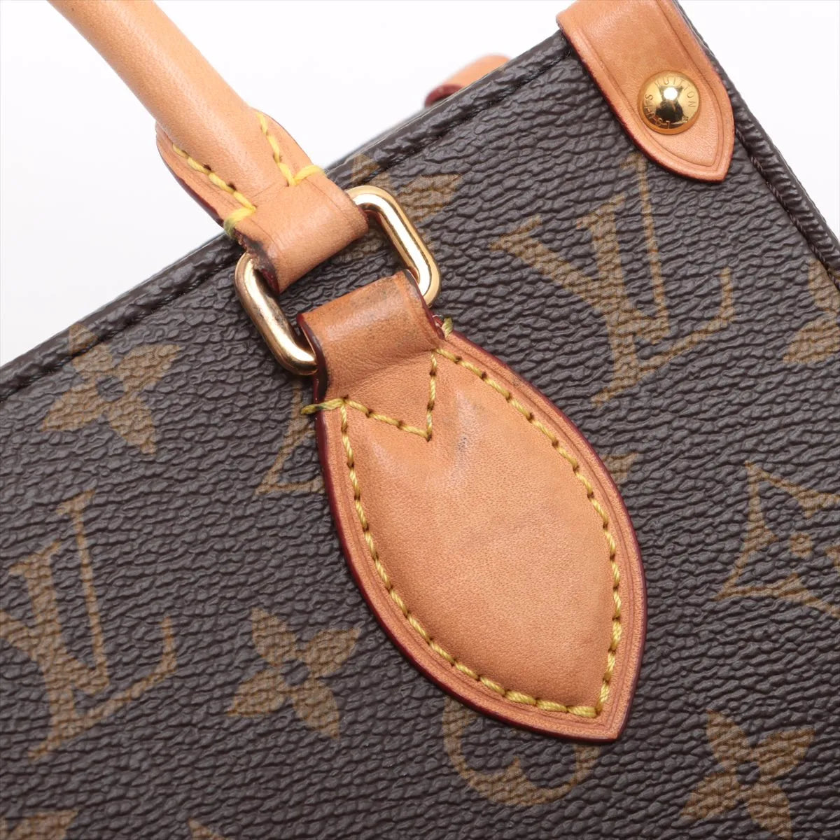 Louis Vuitton Monogram Sac Plat BB