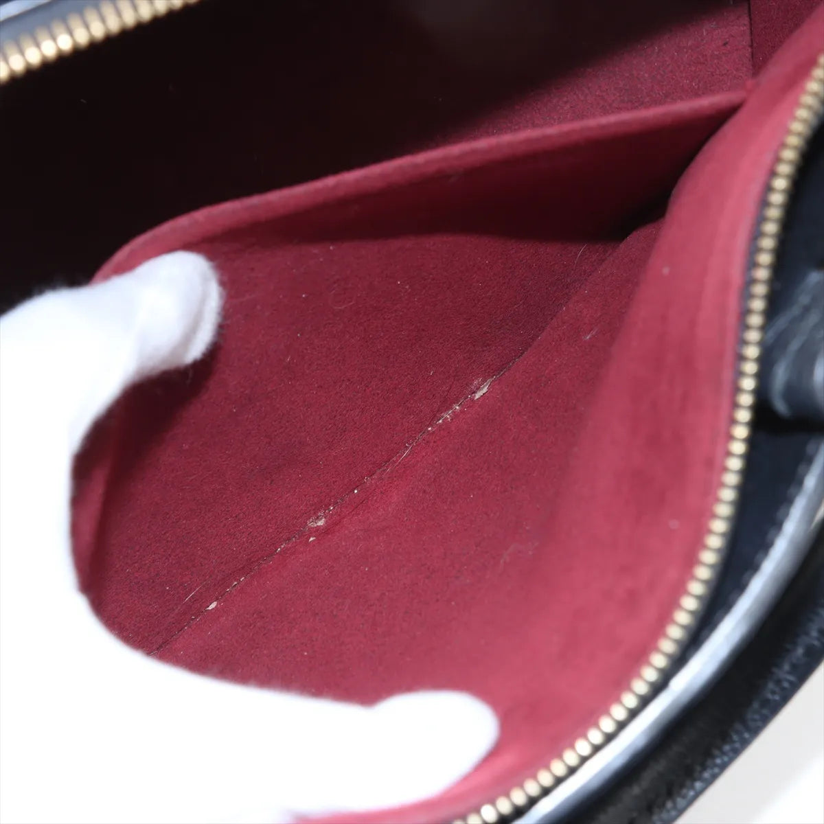 Louis Vuitton Monogram Empreinte Petit Palais PM Black