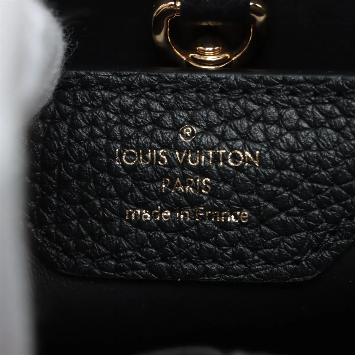 Louis Vuitton Capucines BB Black