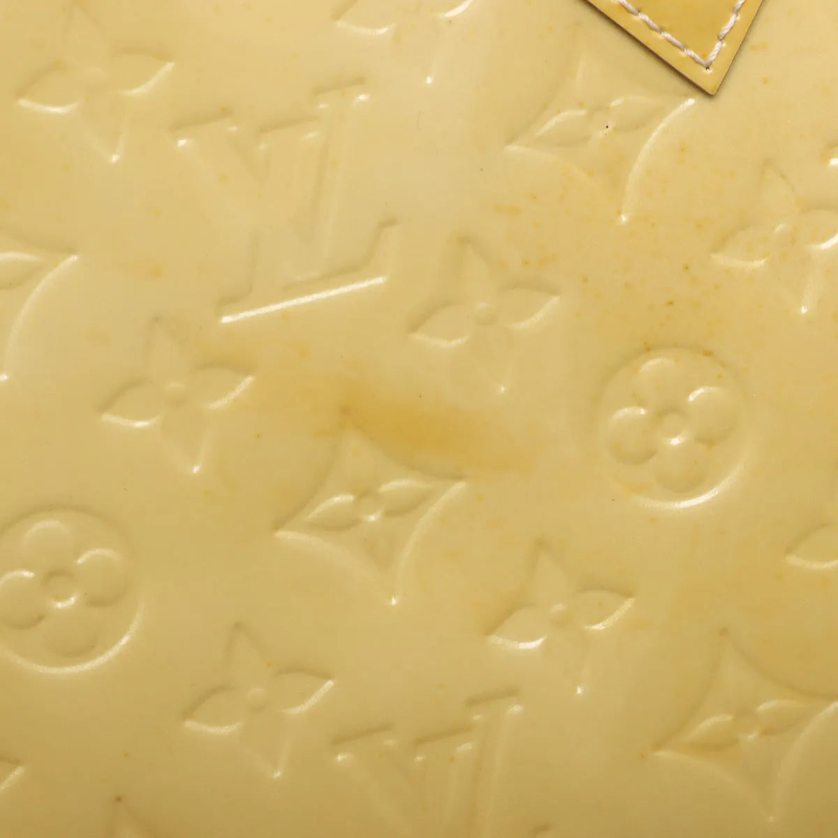 Louis Vuitton Vernis Alma PM Yellow