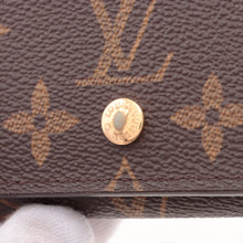 Load image into Gallery viewer, Louis Vuitton Monogram Porte Monnaie Billets Tresor Wallet