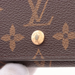 Louis Vuitton Monogram Porte Monnaie Billets Tresor Wallet