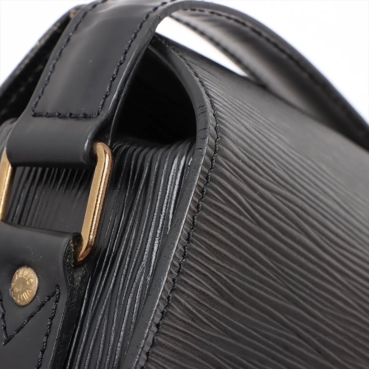 Louis Vuitton Monogram Epi Cartouchiere Black