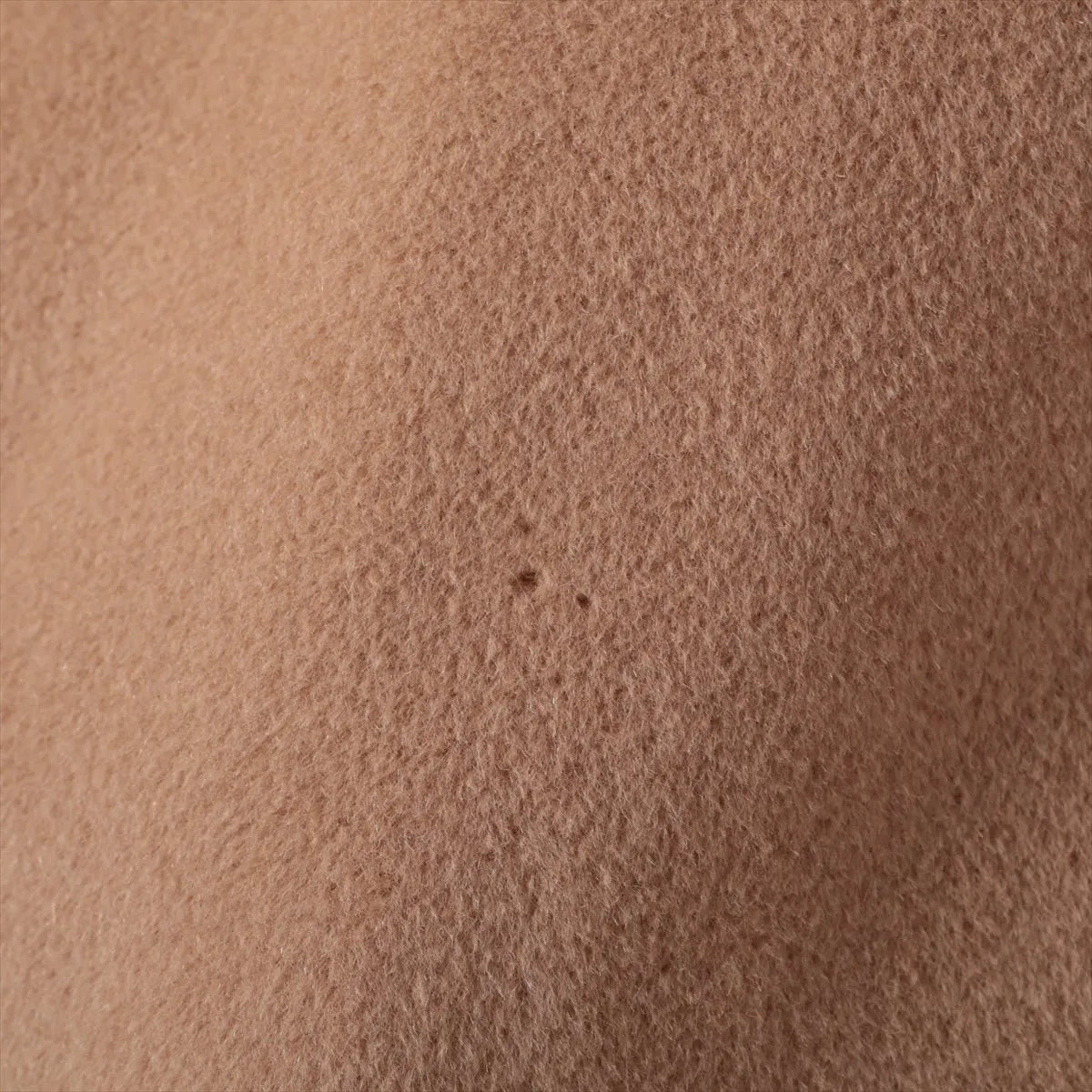 Max Mara Wool Long Belted Coat Beige