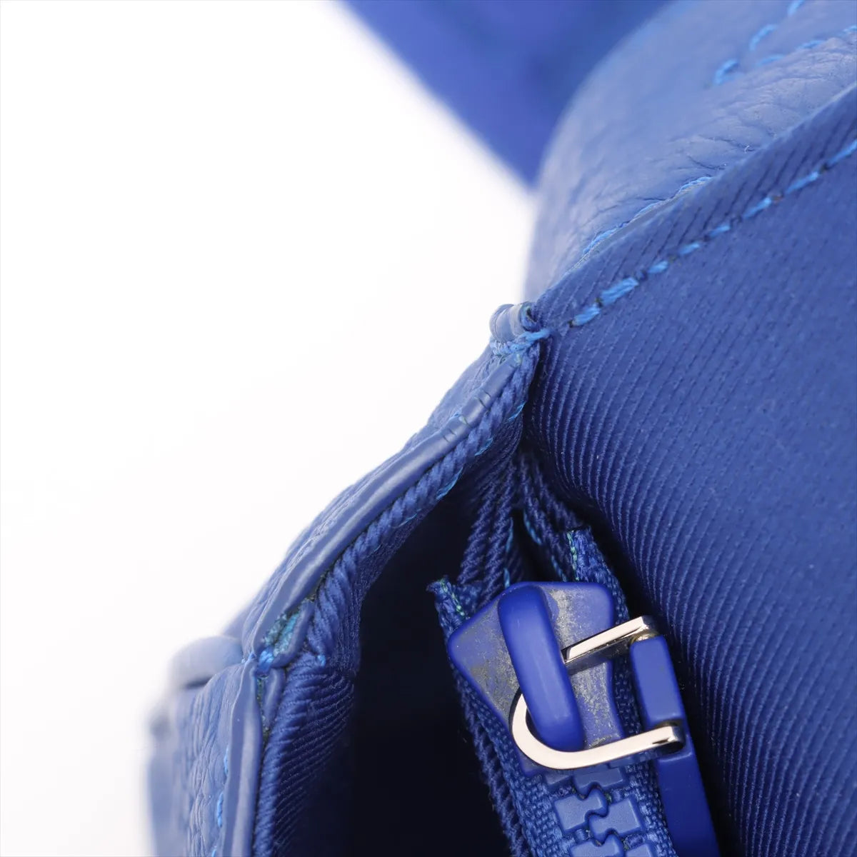 Premium Louis Vuitton Monogram Empreinte S-Lock Messenger Bag Blue