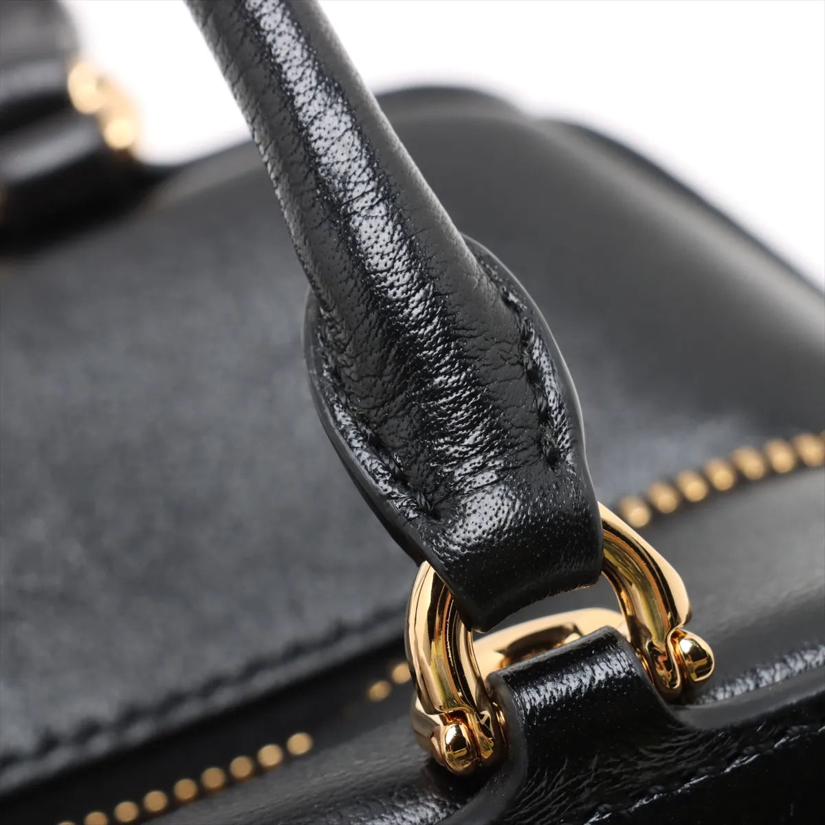 Givenchy Antigona Cube Leather Handbag Black