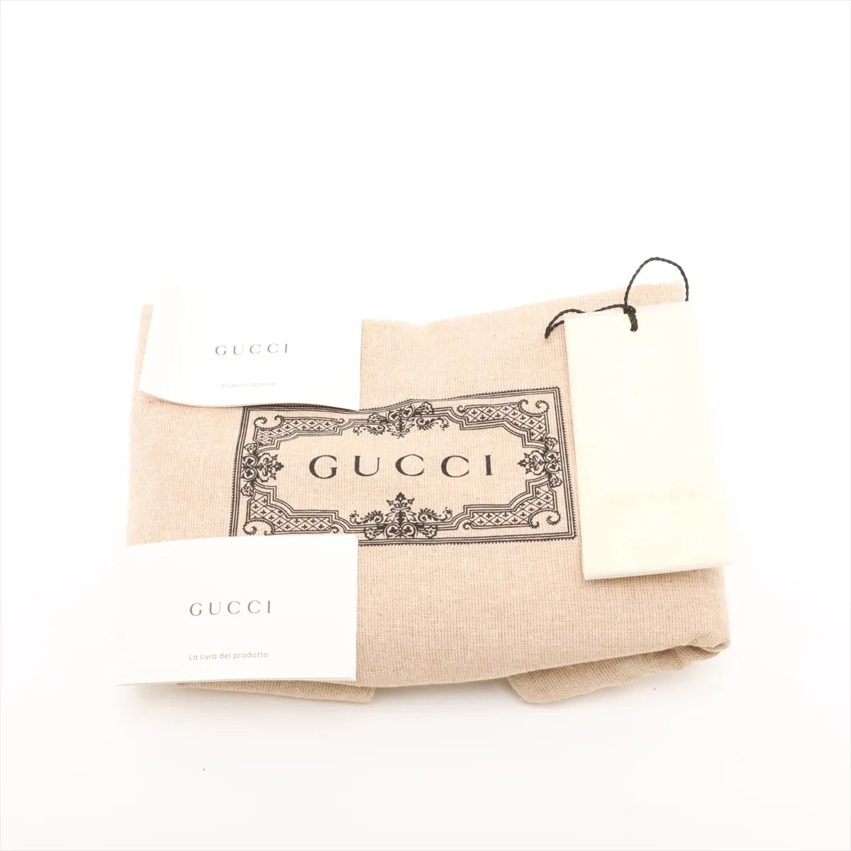 Gucci GG Supreme Floral Mini Backpack Beige x Pink
