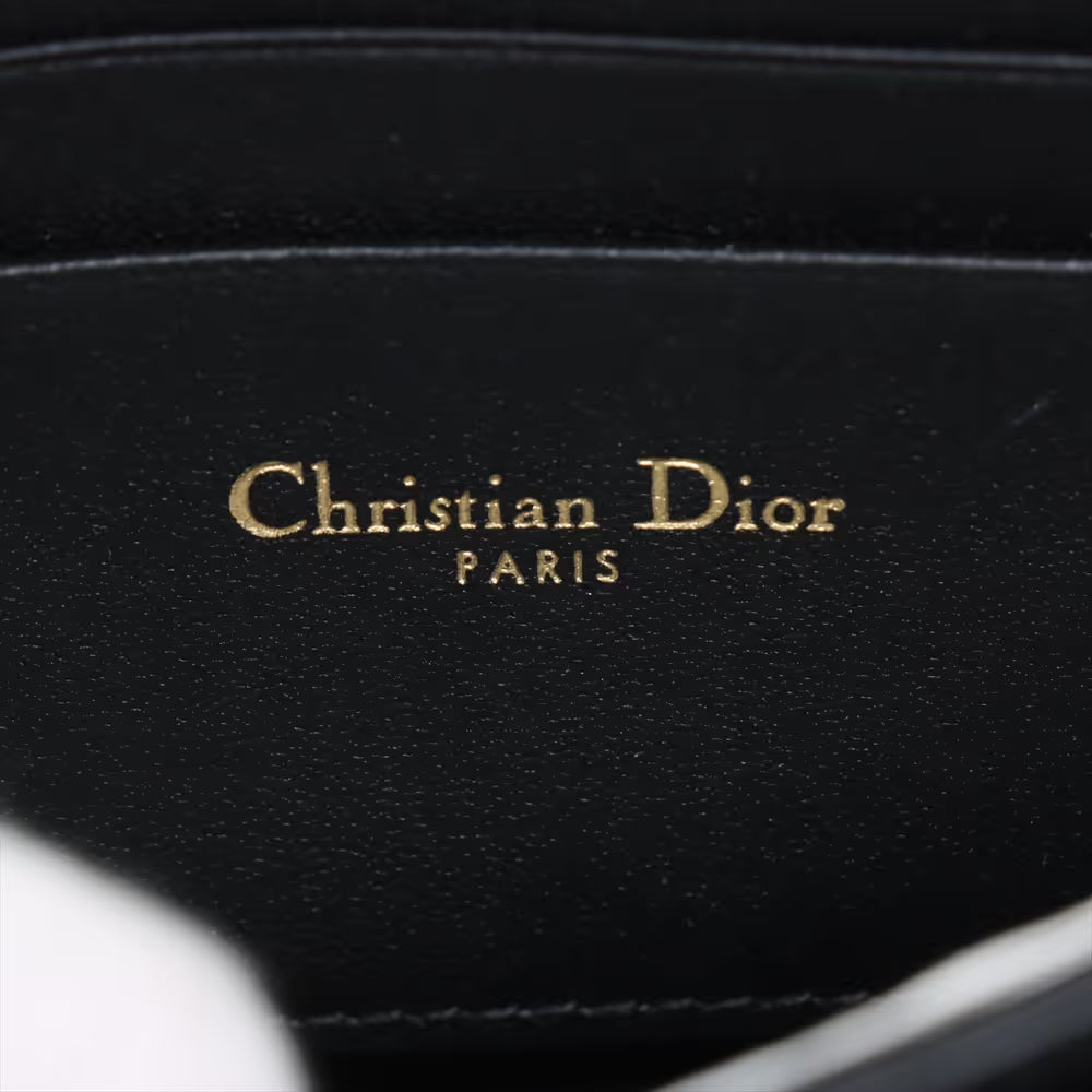 Christian Dior Cannage My Dior Mini Bag Black