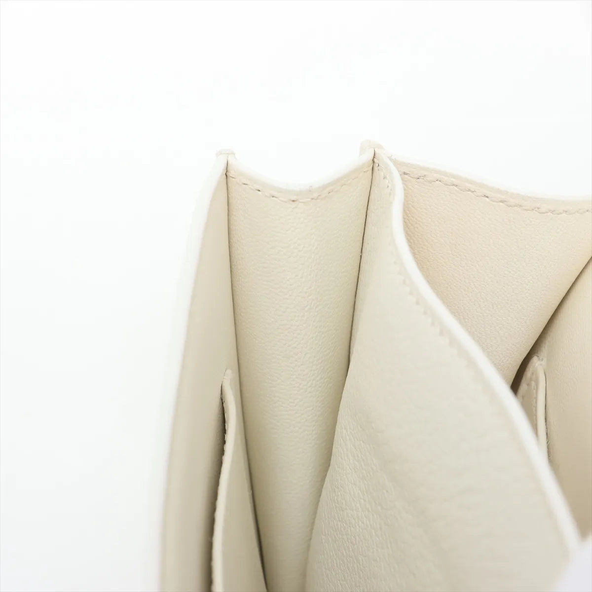 Hermes Constance III Mini 18 Optique Evercolor White