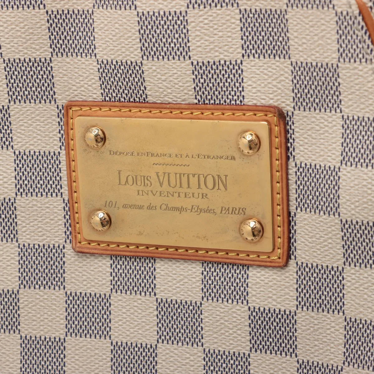 Louis Vuitton Damier Azur Galliera PM