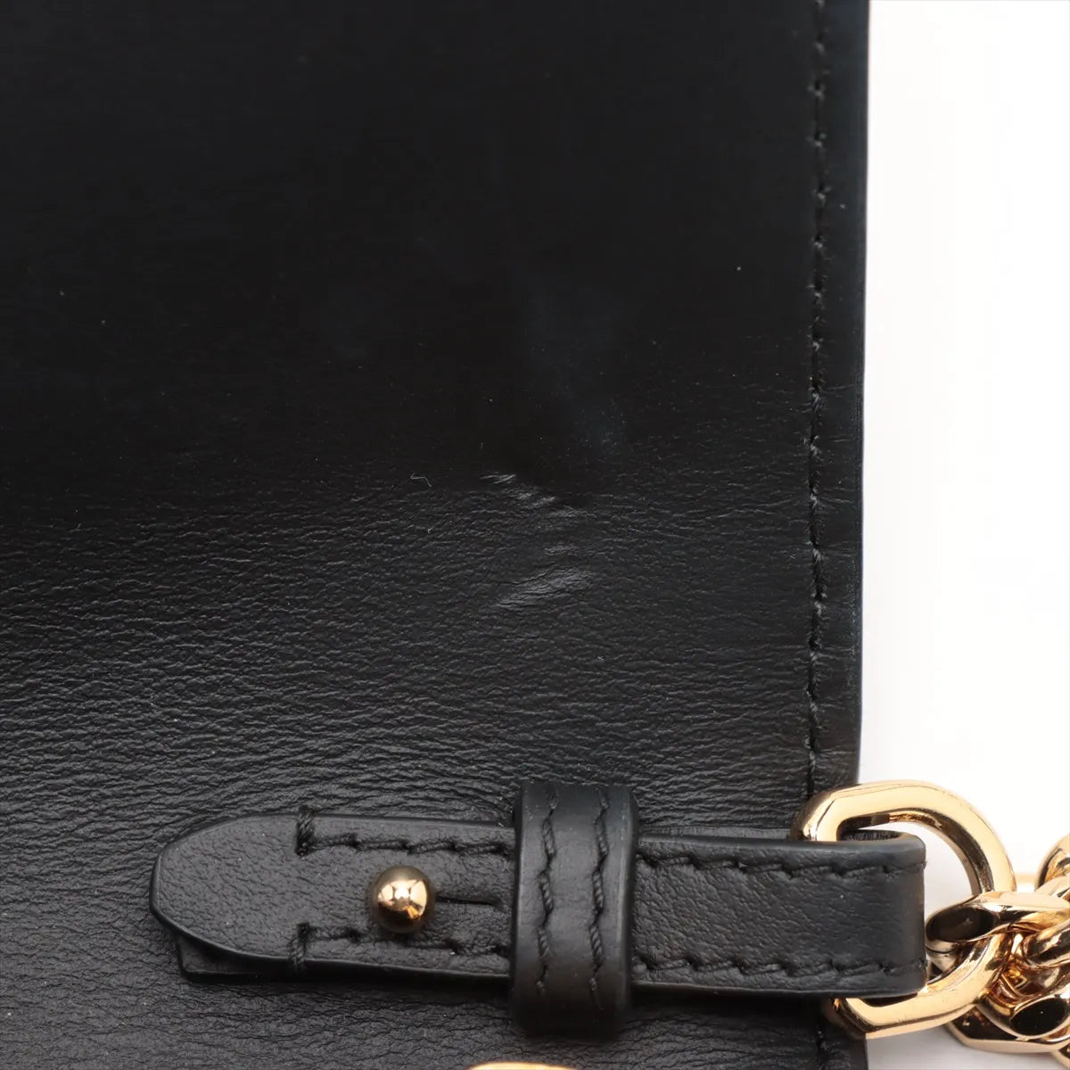 Burberry TB Quilted Lola Leather Chain Wallet Black * PREORDER *