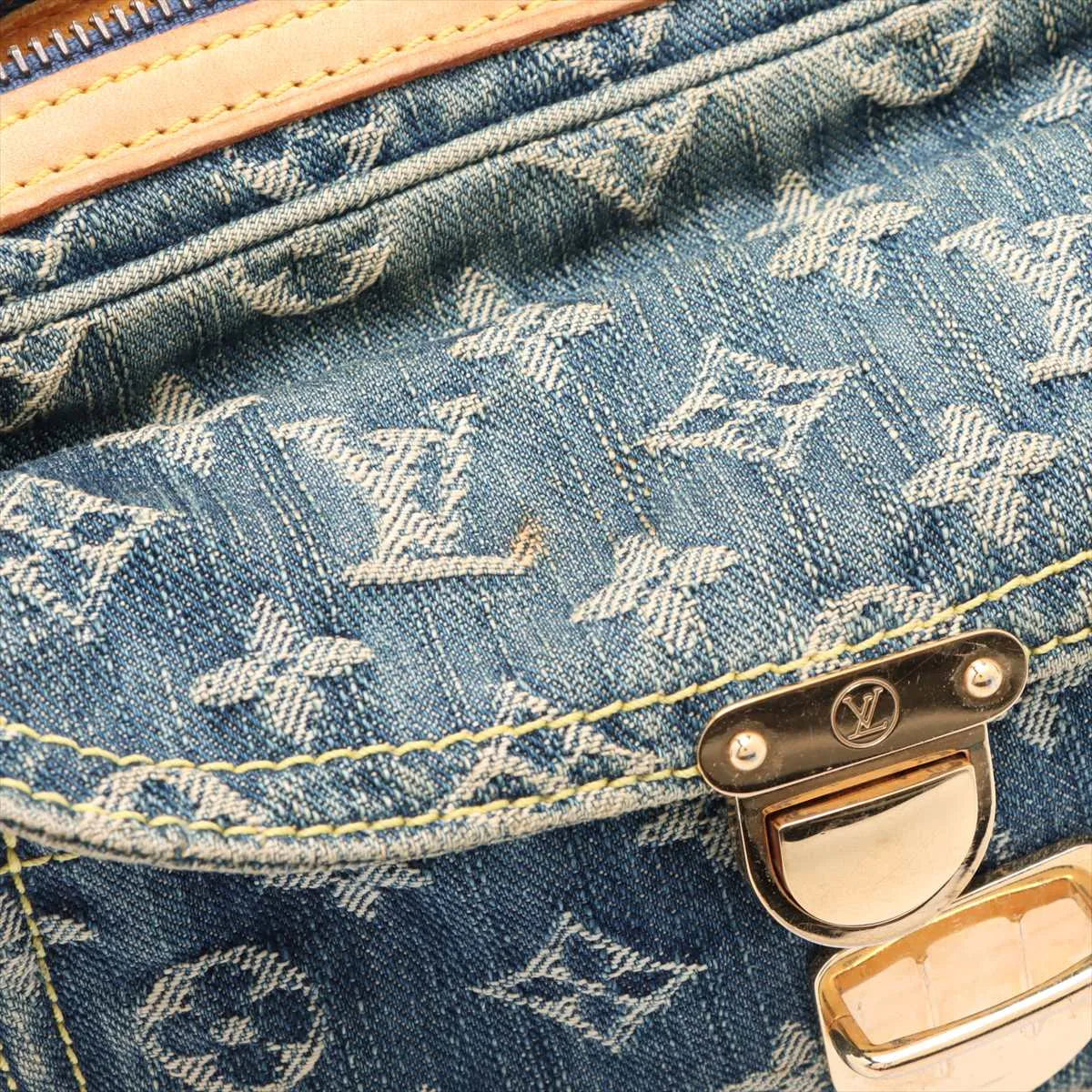 Louis Vuitton Monogram Denim Bumbag