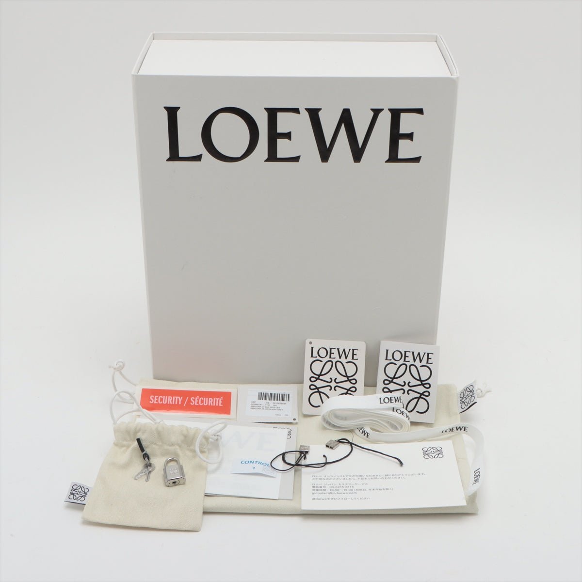 Loewe Amazona 23 Leather Two-Way Handbag Sage Green * PREORDER *