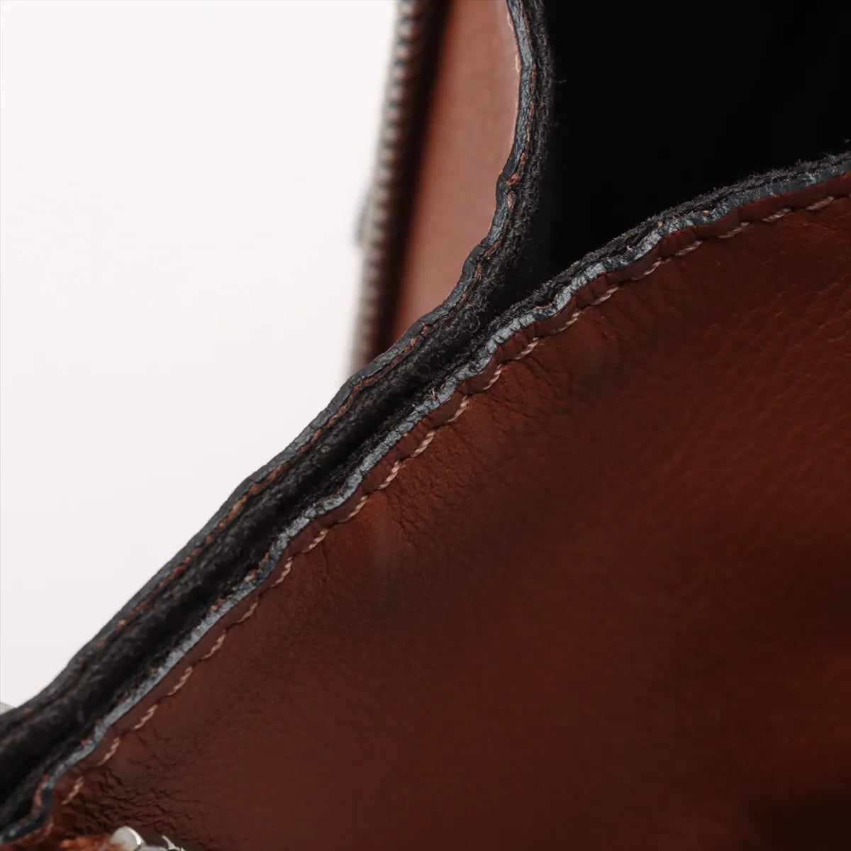 Loewe Hammock Small Leather Two-Way Handbag Brown