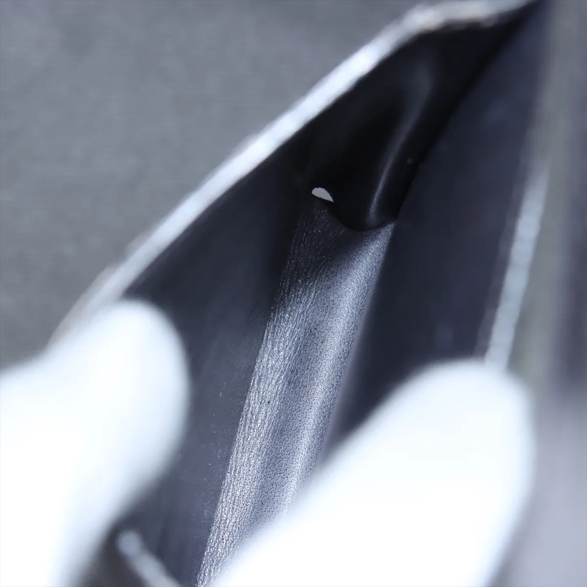 Berluti Calligraphy Toujour Leather Chain Tote Bag Black