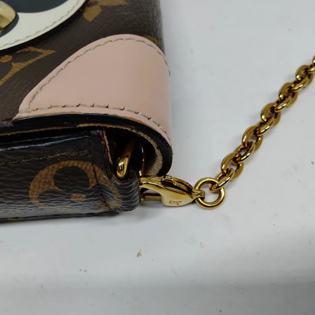 Louis Vuitton Monogram Limited Edition Valentine Dog Felicie Shoulder Bag