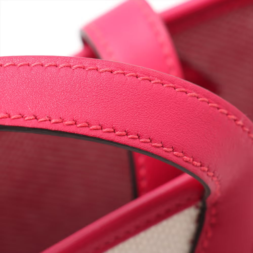 Hermès Ambie-27 PM Twirl Ash x Vow Swift Beige x Framboise