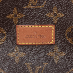 Authentic Louis Vuitton Monogram Saumur 43