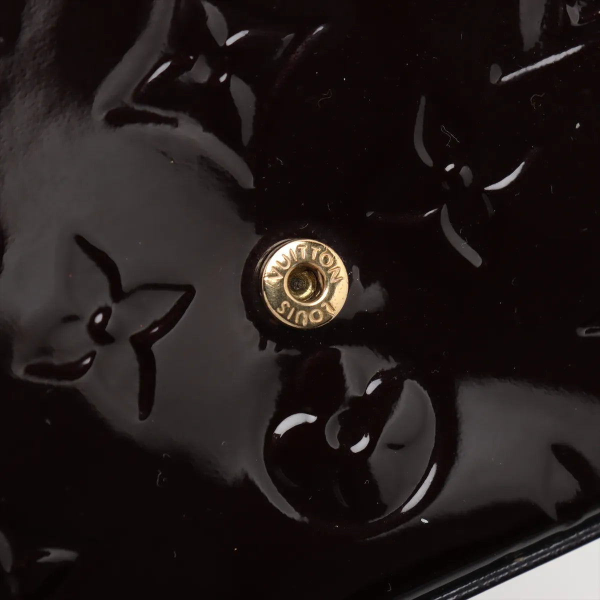 Louis Vuitton Vernis Pochette Félicie Brown