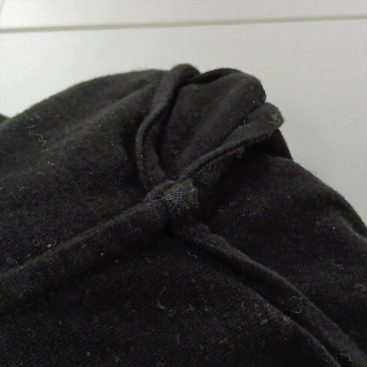 Christian Dior Cotton Linen T-shirt Black