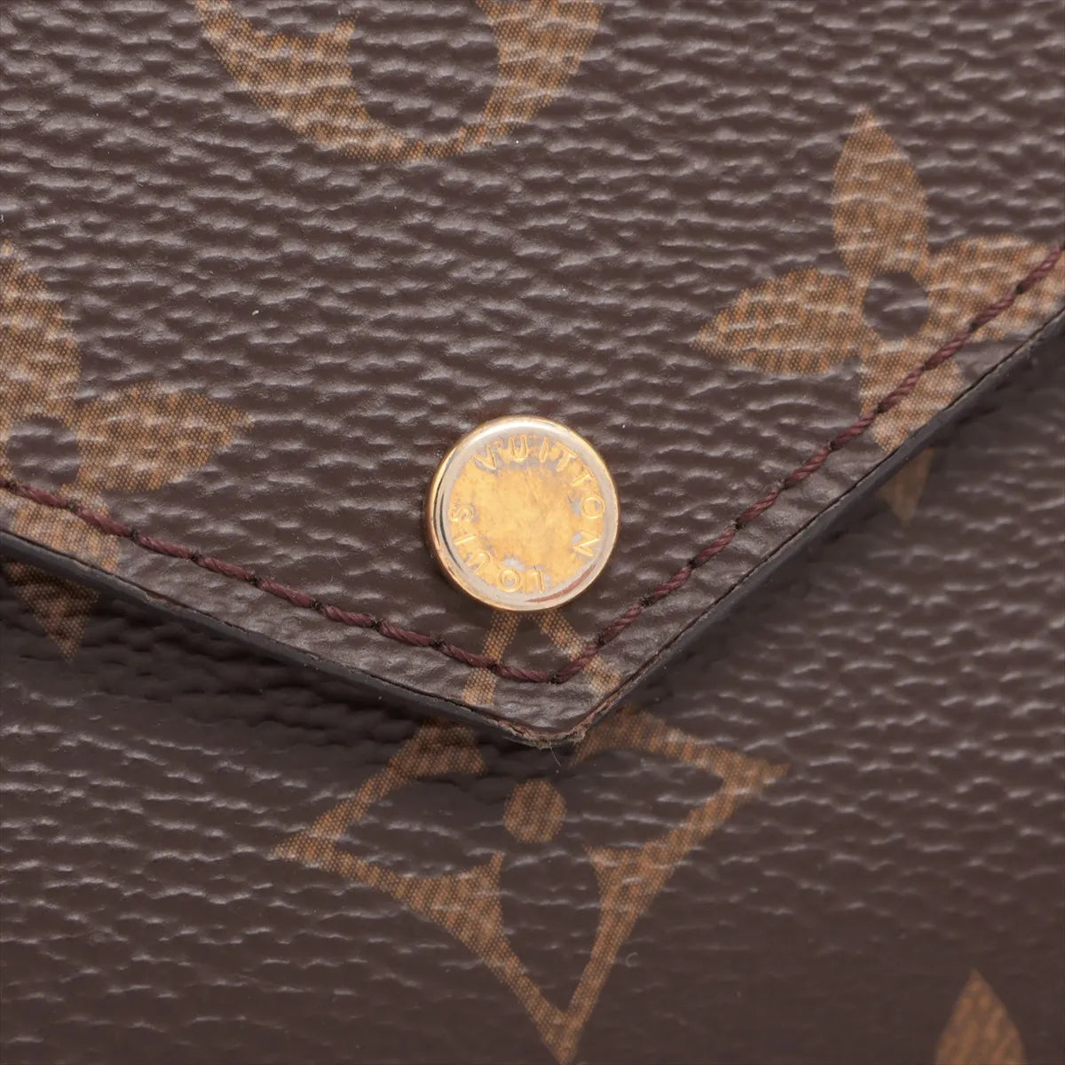 Louis Vuitton Monogram Card Holder Recto Verso