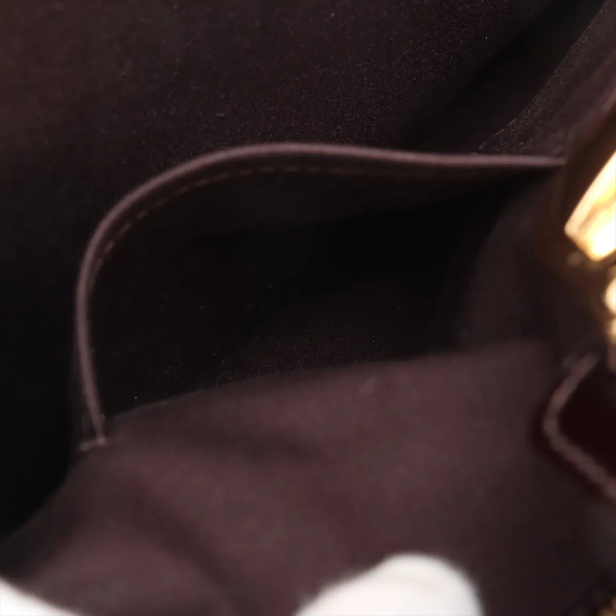 Louis Vuitton Monogram Vernis Melrose Avenue Amarante