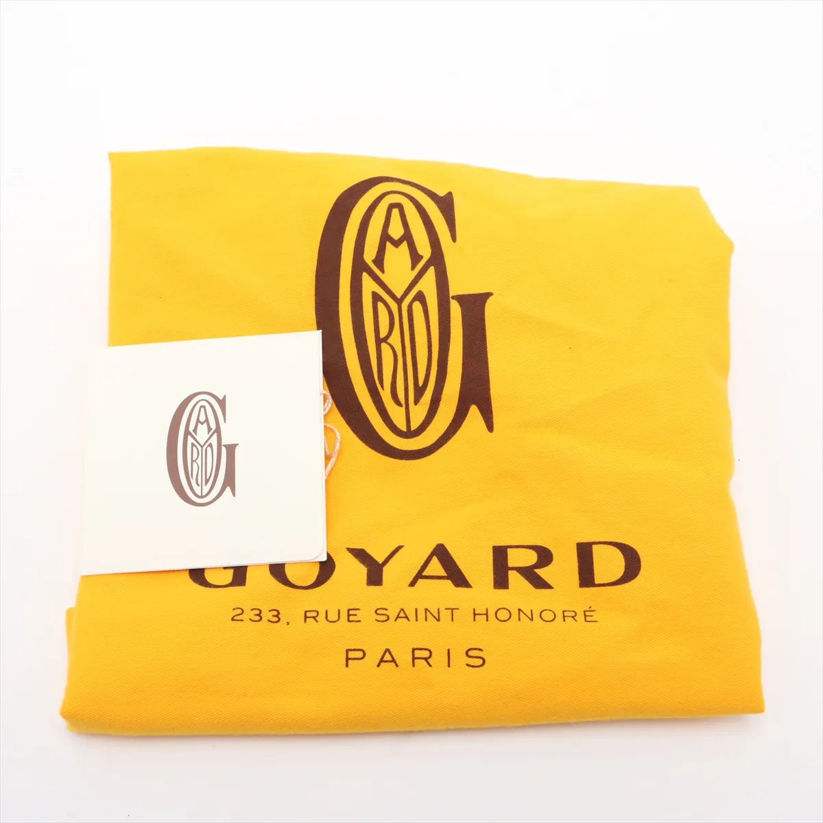 Goyard Saint Louis PM Tote Bag Brown x Black