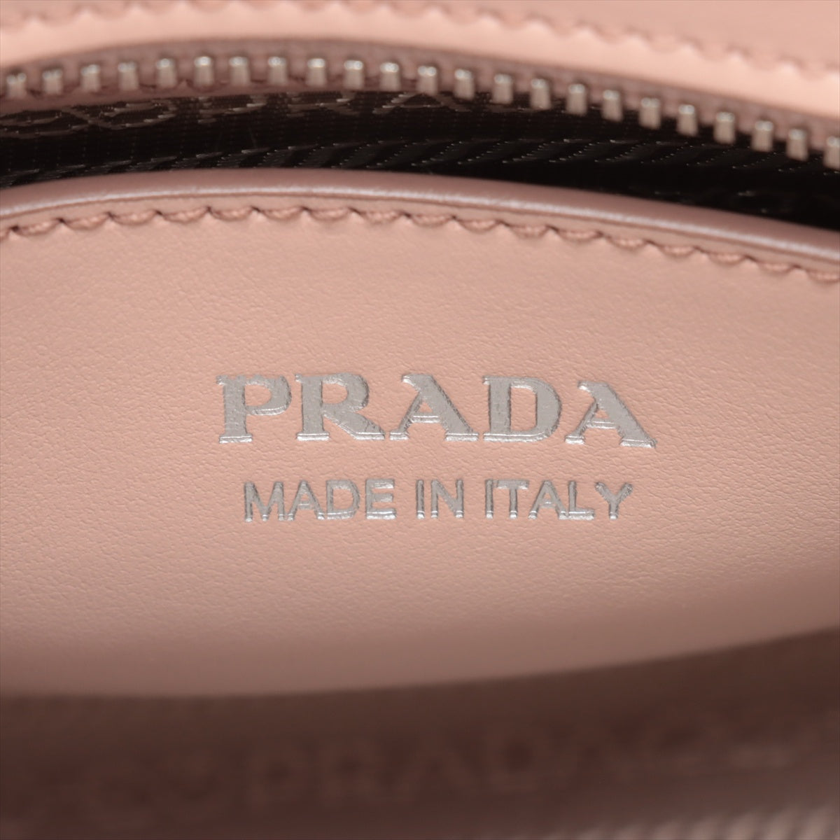 Prada Saffiano Monochrome Two-Way Shoulder Bag Pink Beige * PREORDER *
