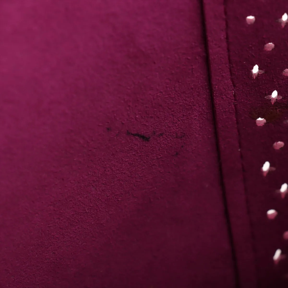 Louis Vuitton Perforated Lockme Cabas Tote Bag Pink x Cream