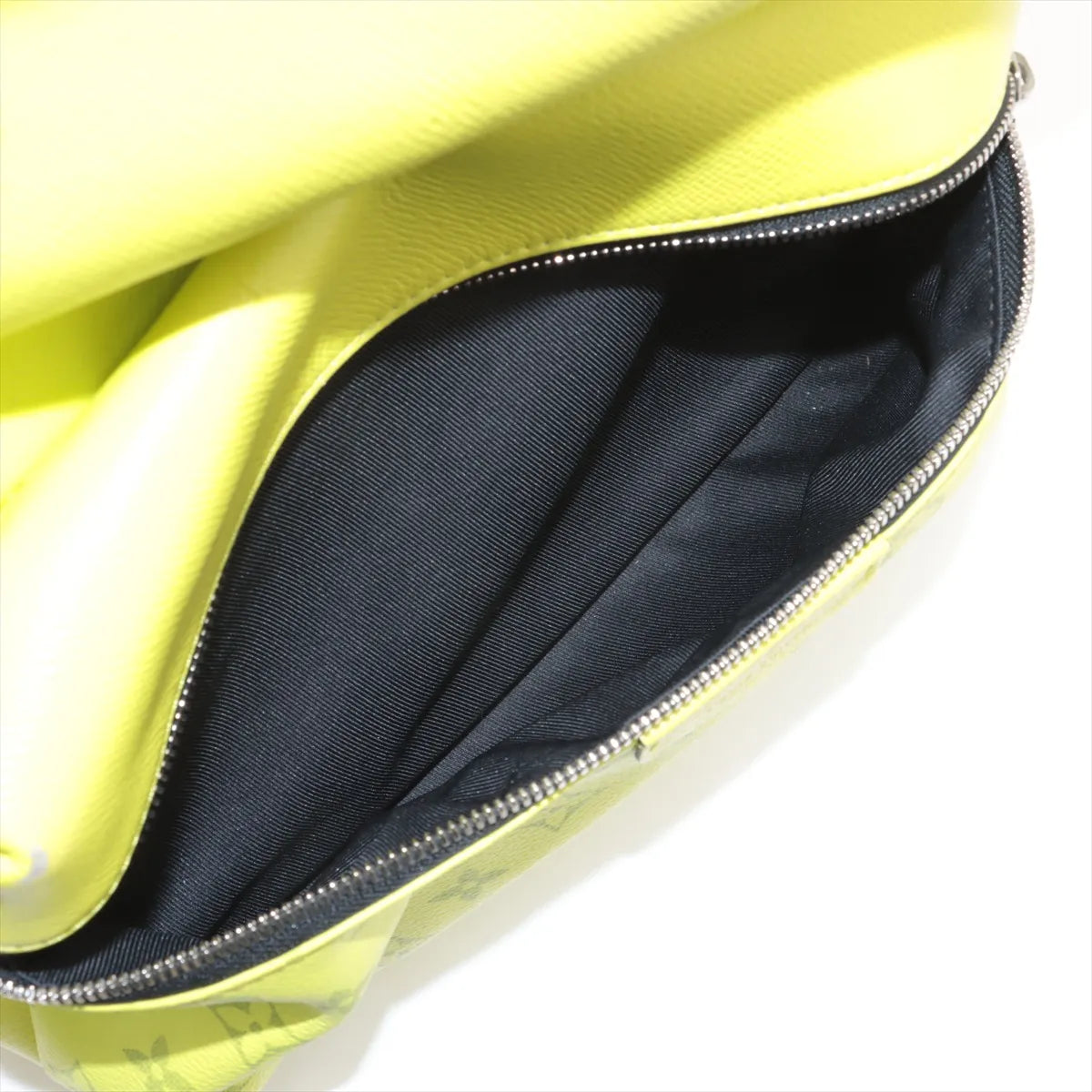 Premium Louis Vuitton Monogram Taigarama Discovery Backpack Yellow