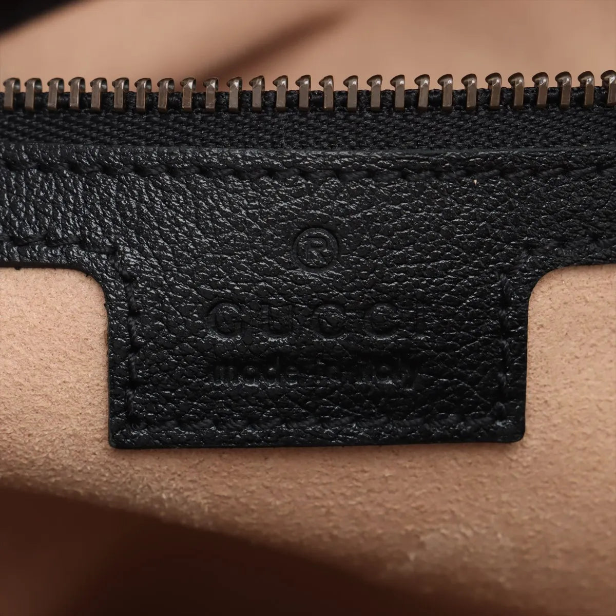 Gucci Bamboo Diana Leather Tote Bag Black