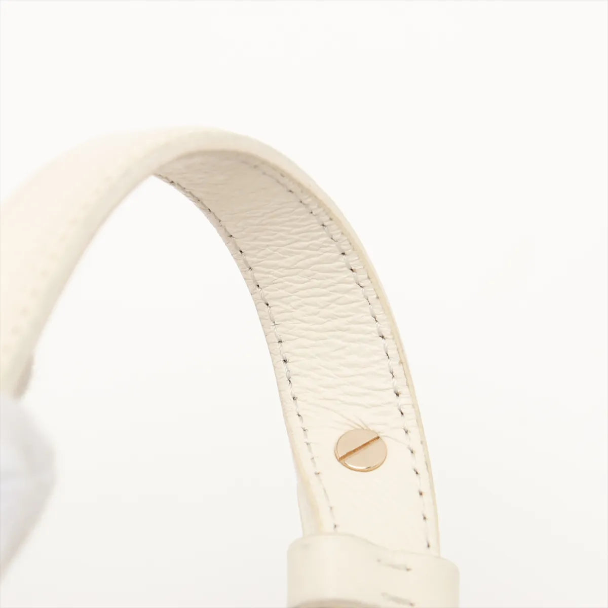 Chanel Matelasse Leather Two-Way Shoulder Bag White