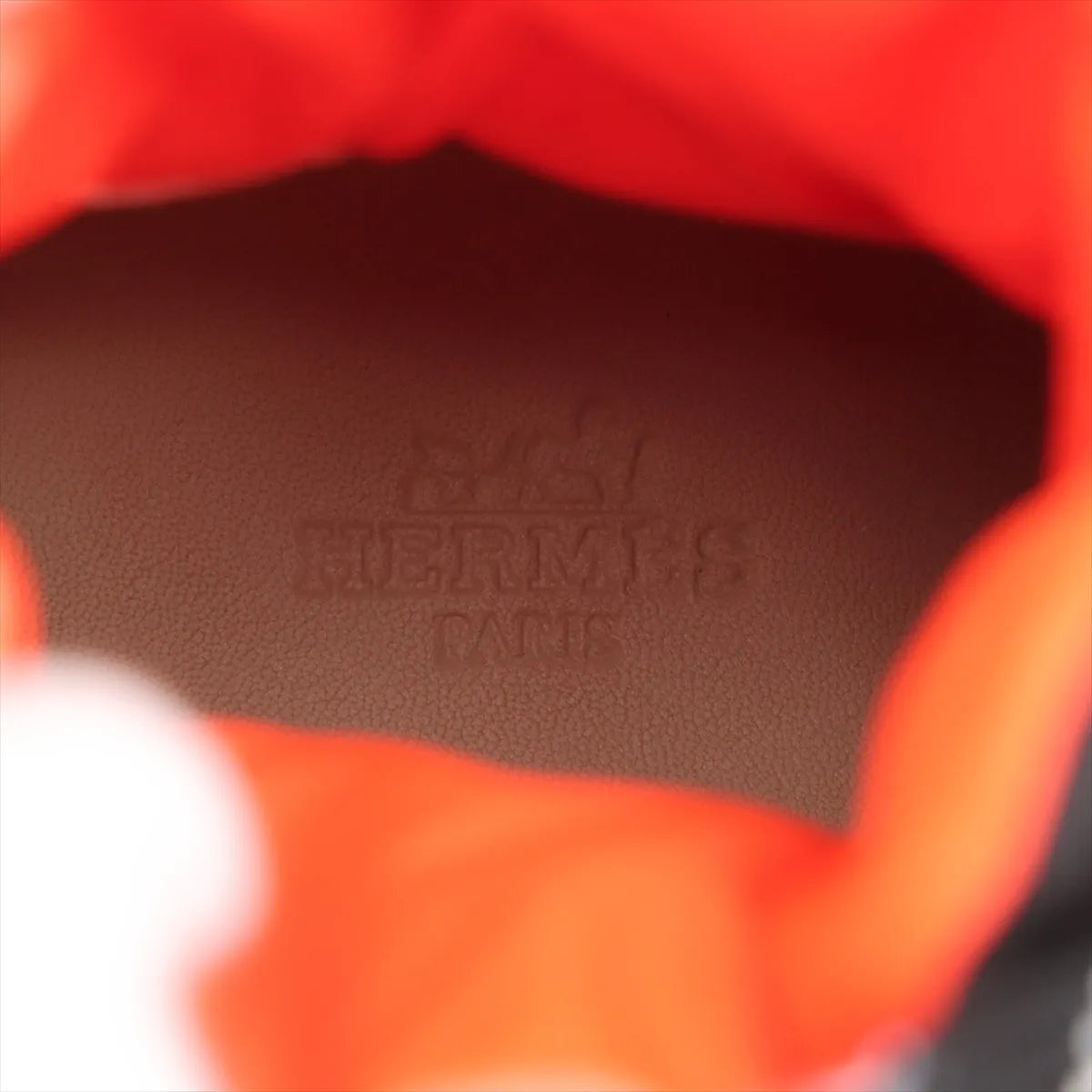 Hermes Fresh Nylon Leather Short Boots Black