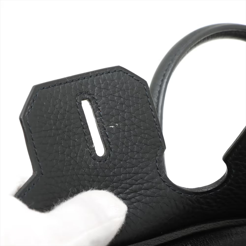 Hermès Birkin 30 Le Tournay Taurillon Clemence  Black