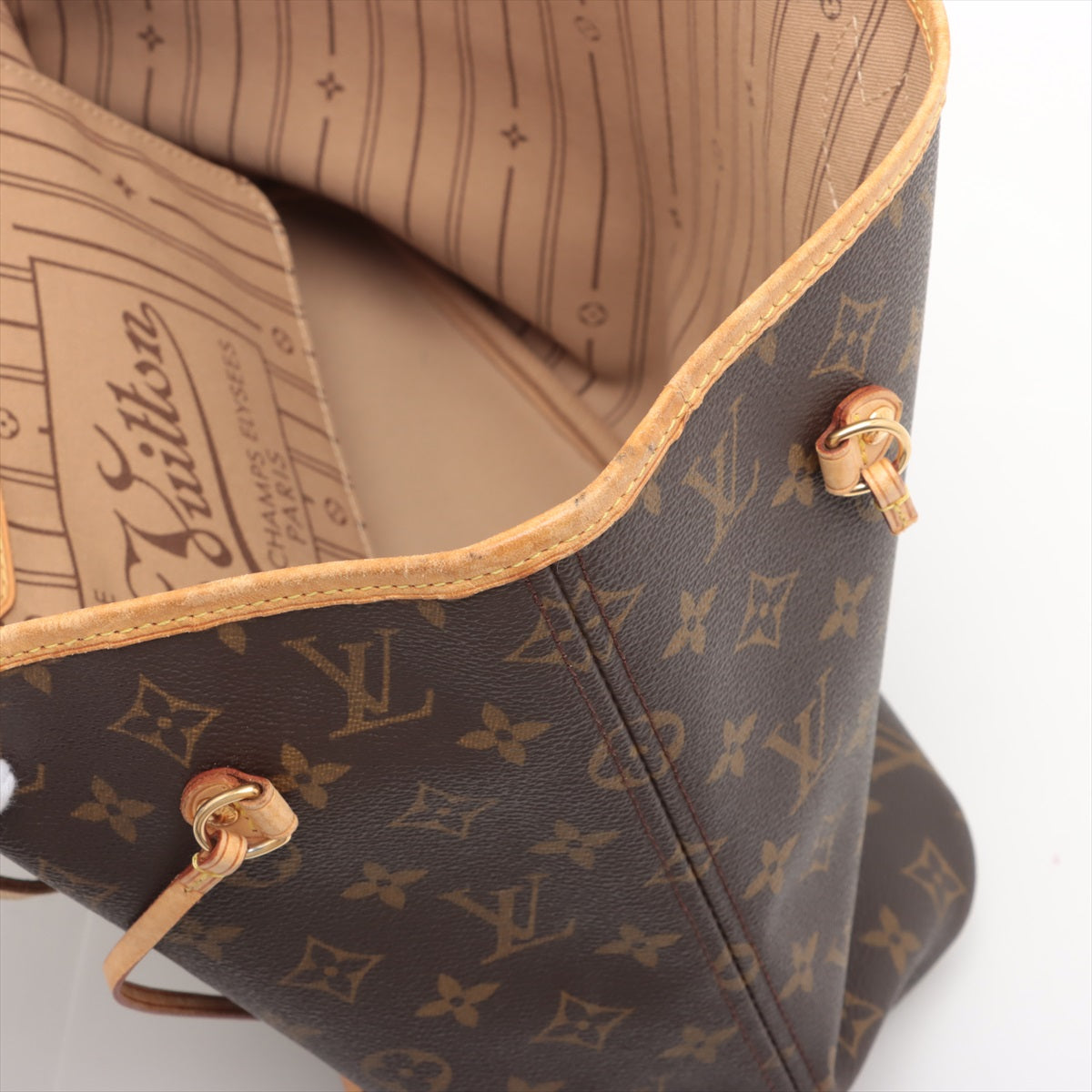 Louis Vuitton Monogram Neverfull MM