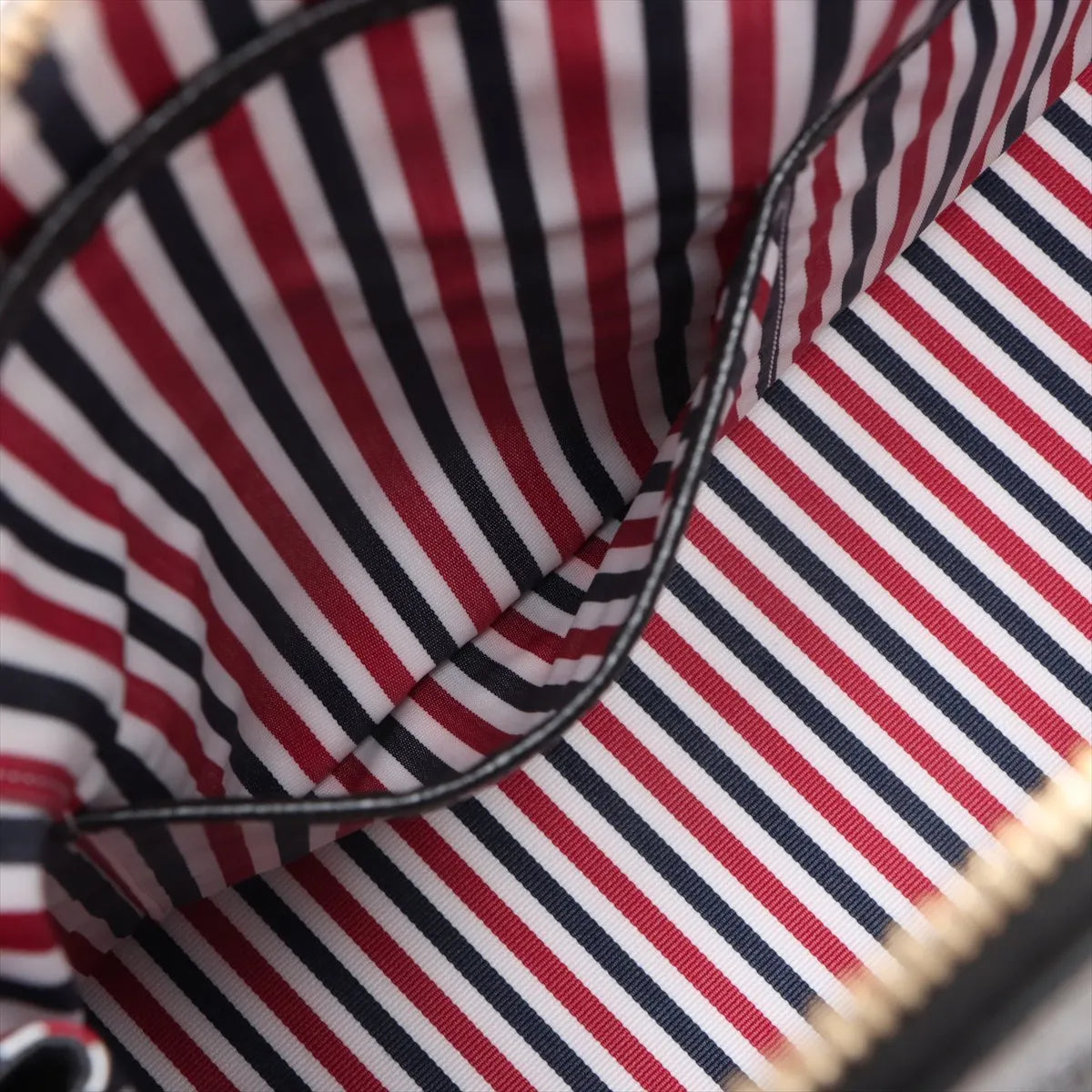 Thom Browne Leather Tote Bag Brown