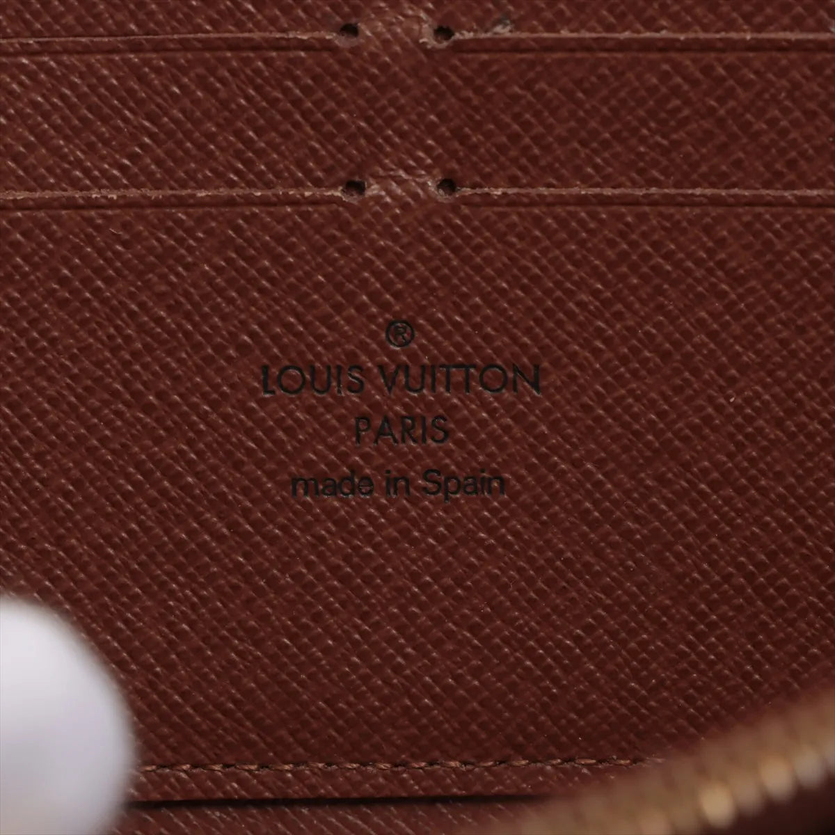 Louis Vuitton Monogram Zippy Wallet