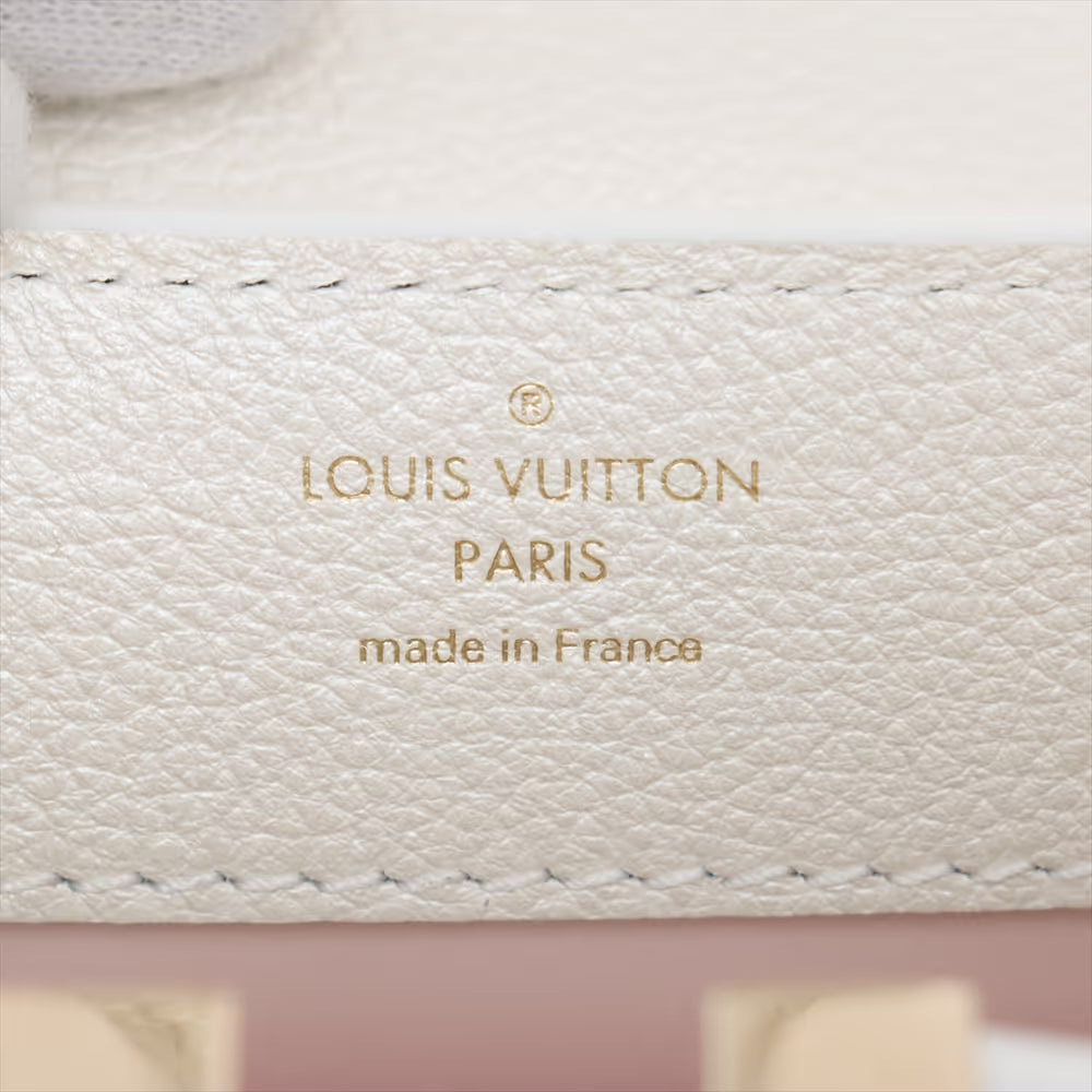 Louis Vuitton Capushell Mini Capucines Pink x White Gradient