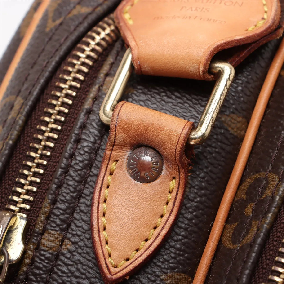 Louis Vuitton Monogram Reporter PM