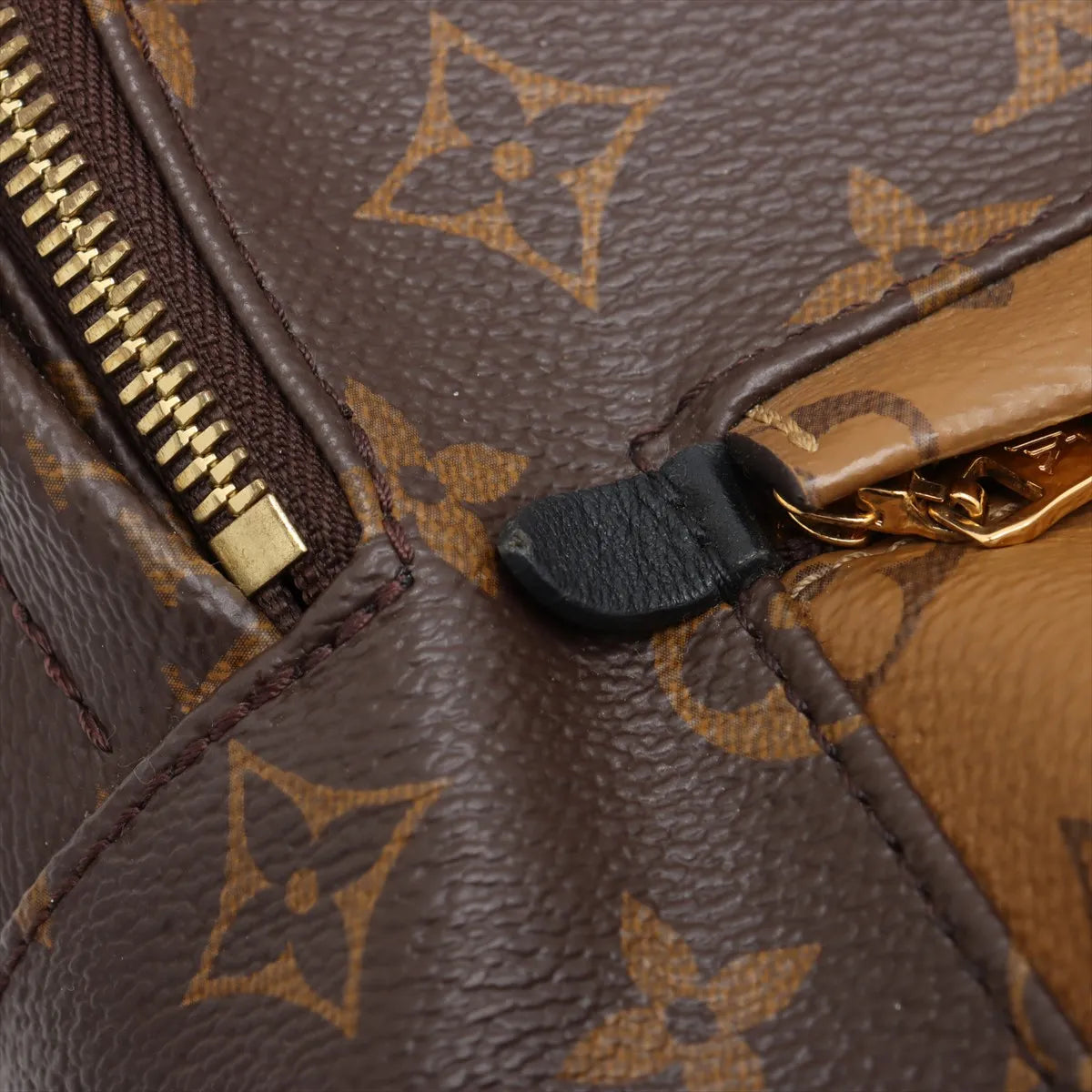 Louis Vuitton Monogram Reverse Palm Springs Backpack PM
