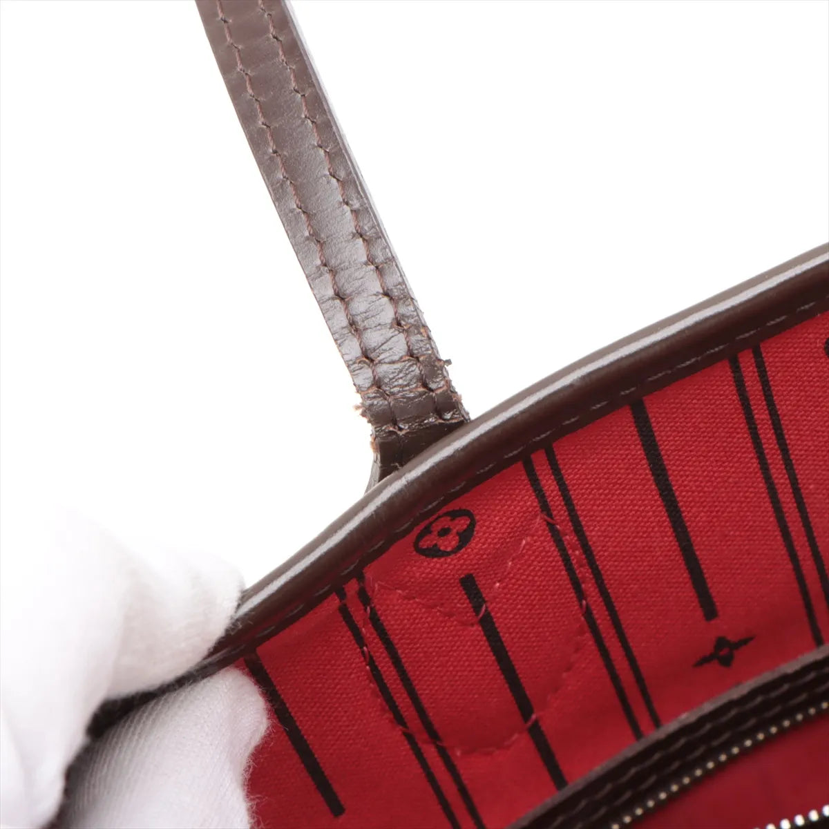 Louis Vuitton Damier Ebene Neverfull MM