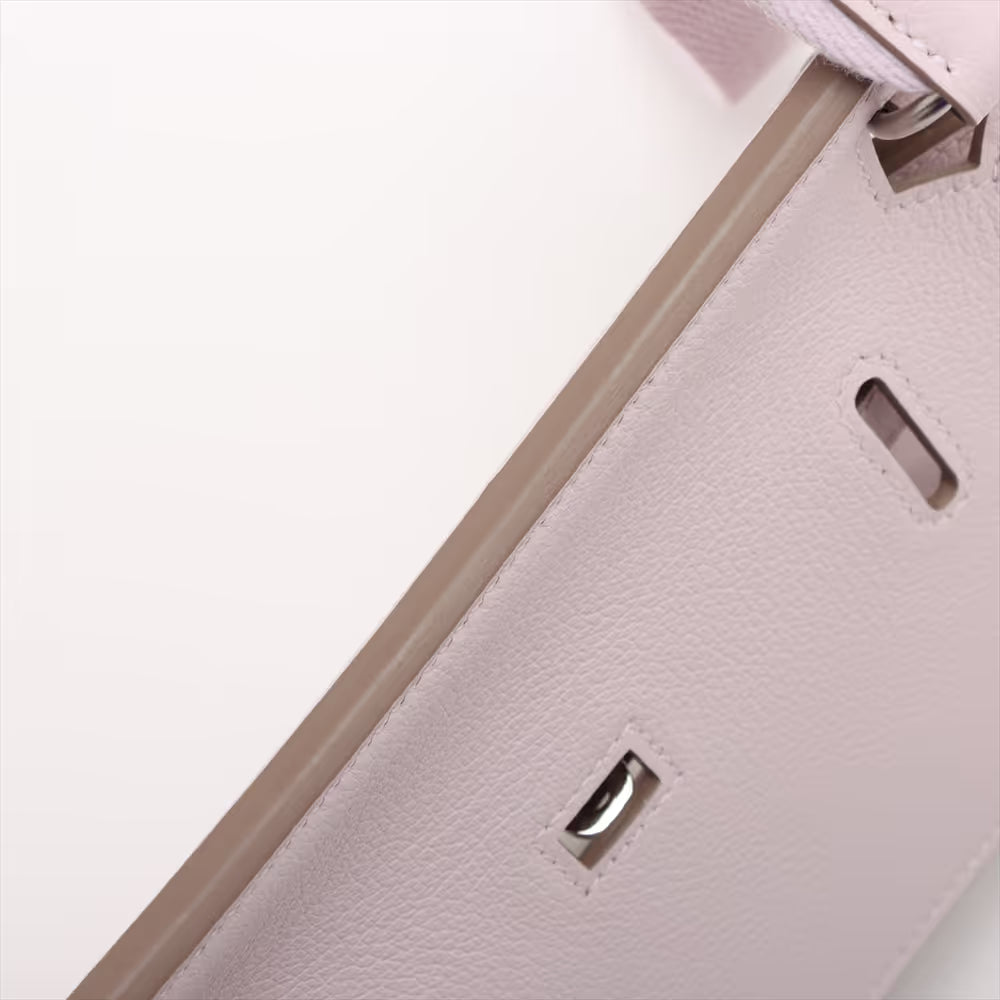 Hermès Jypsiere Mini Verso Voyeur Mauve Pale x Nata