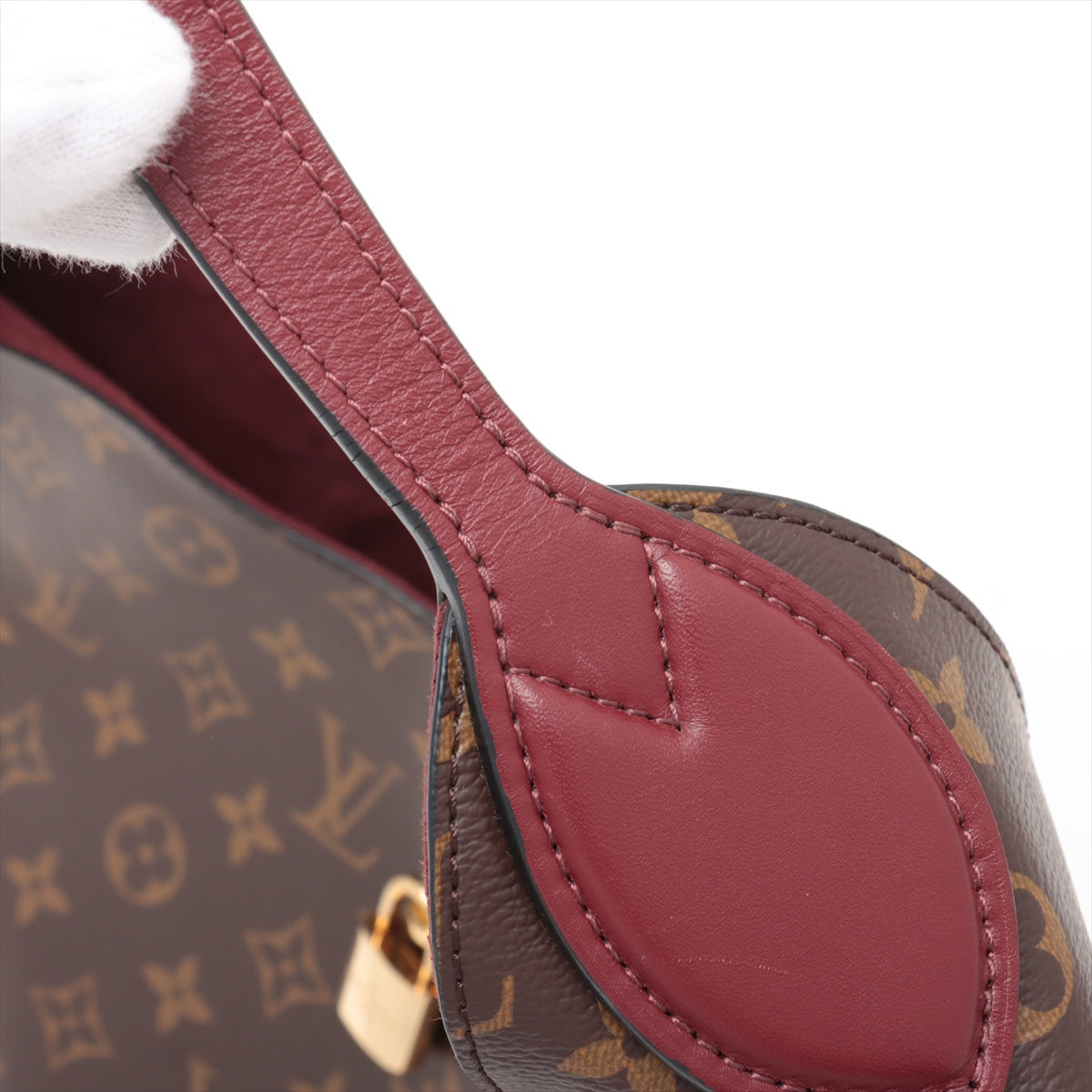 Louis Vuitton Monogram Flower Hobo Bag