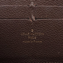 Load image into Gallery viewer, Louis Vuitton Monogram Empreinte Zippy Wallet Brown
