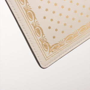 Gucci Gussy Maison De l'amour Clutch Bag Ivory