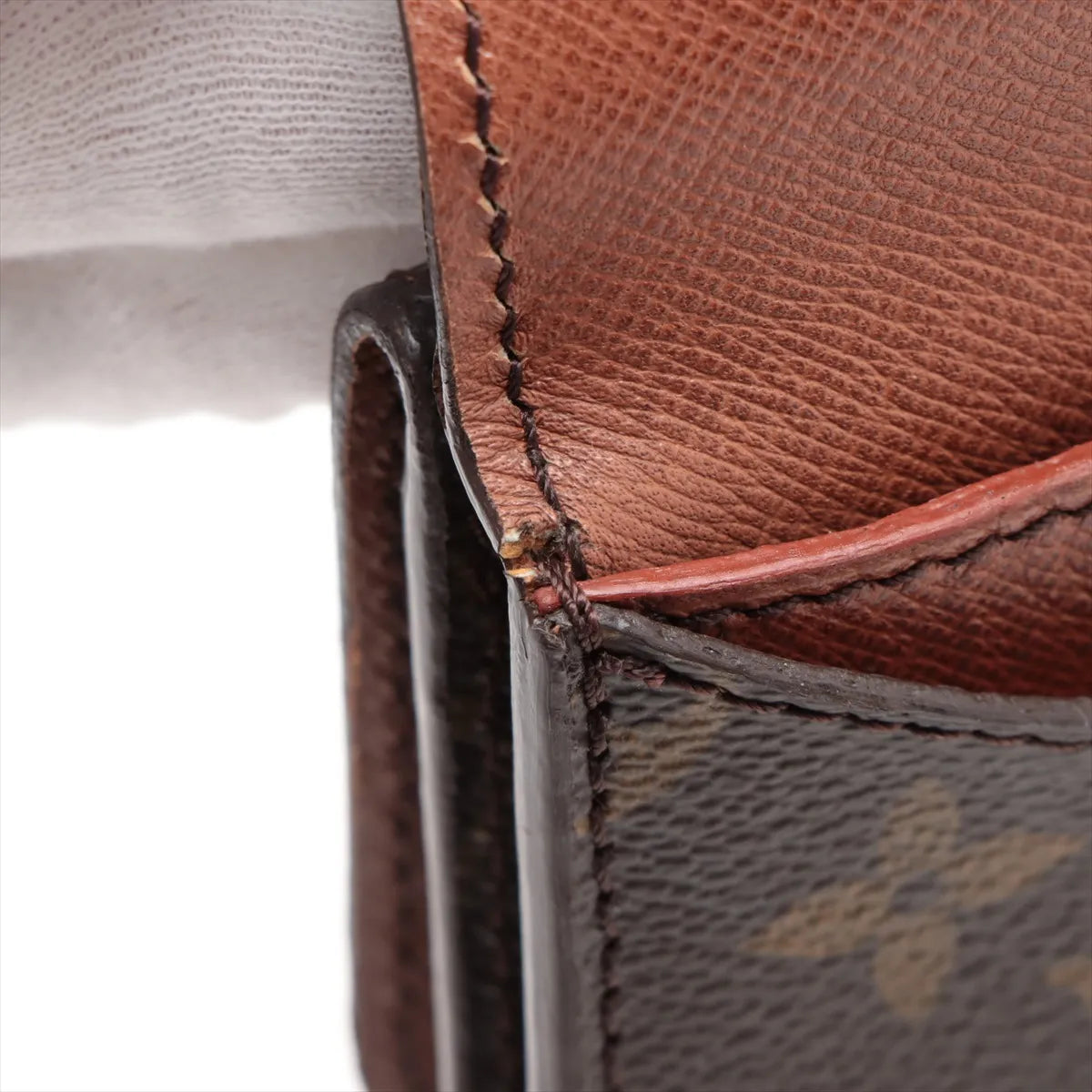 Louis Vuitton Monogram Double Lava Pochette Shoulder Bag