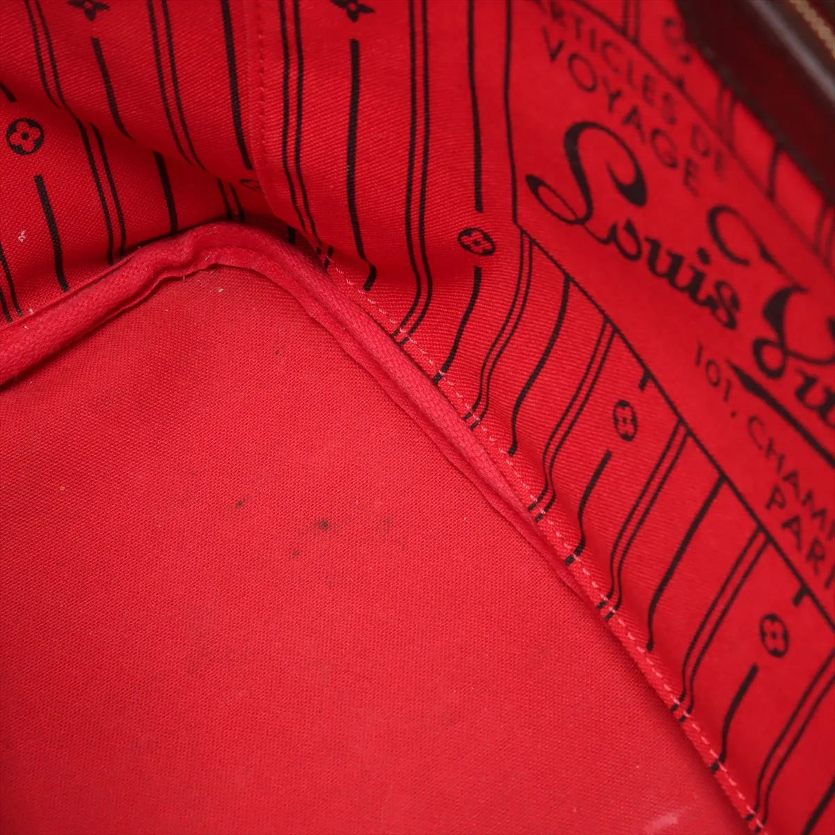 Louis Vuitton Damier Ebene Neverfull MM