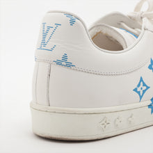 Load image into Gallery viewer, Best Authentic Louis Vuitton Luxembourg Samothrace Sneaker White x Blue