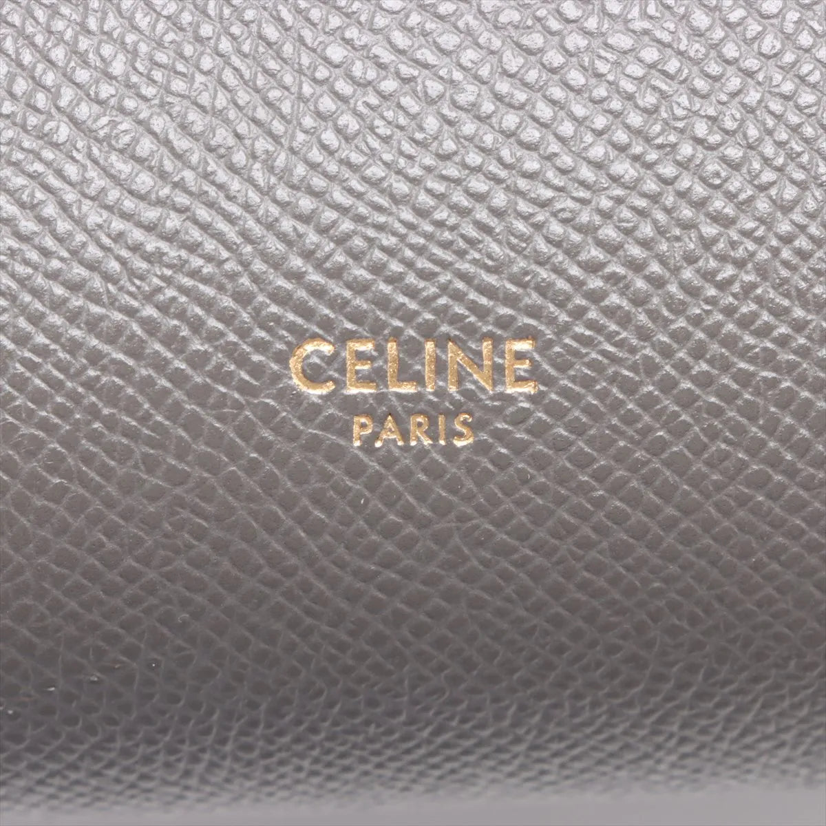 Celine Belt Bag Micro Leather Two-Way Shoulder Bag Gray